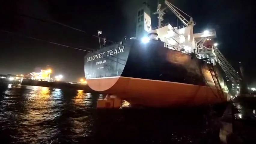 MV Magnet Team cargo ship arrested at Paradip Port on High Court orders