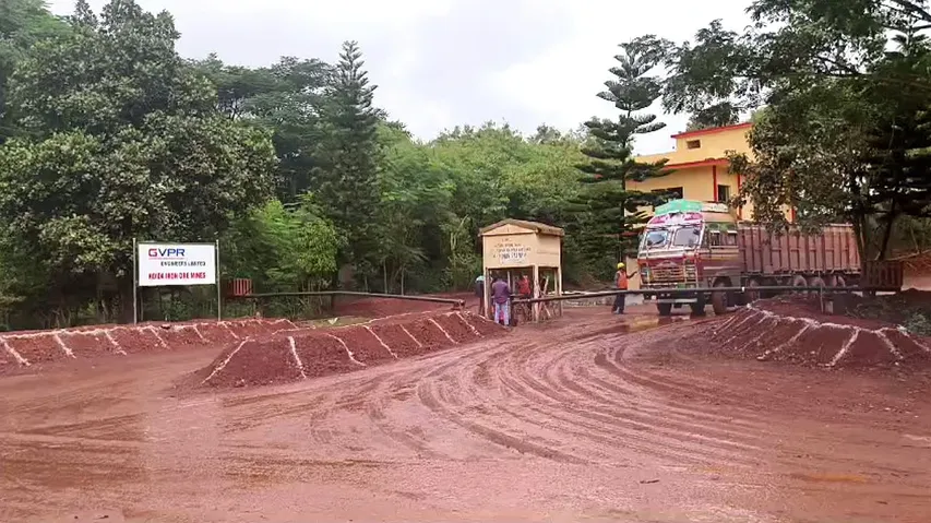 GVPR iron ore mine in Odisha’s Koida raided over lapses