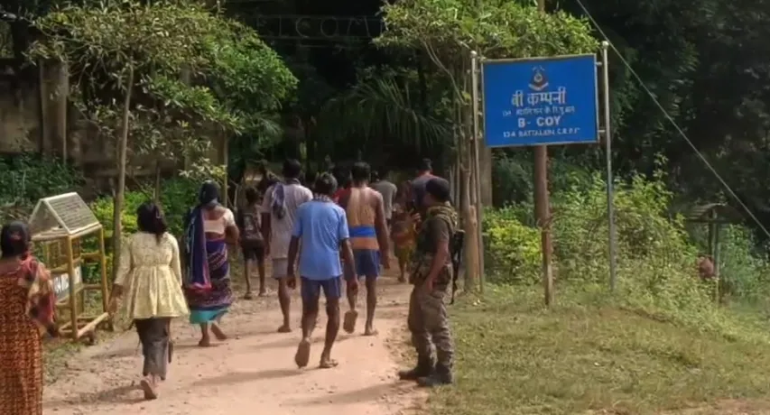 9-year-old girl killed in Maoist-planted IED blast along Odisha-Jharkhand border