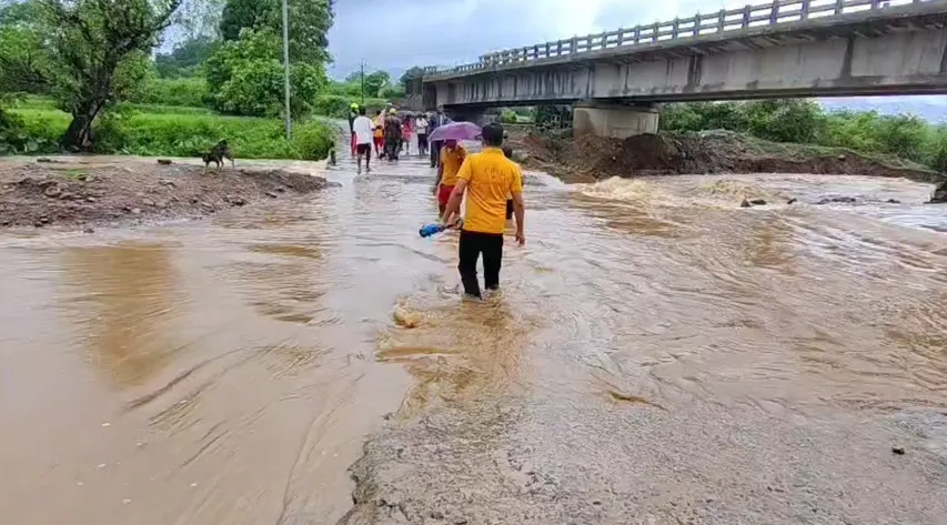 Cyclone Montha batters Odisha’s Koraput: Heavy rain makes rivers swell, triggers landslides