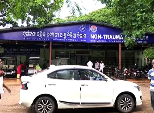 Ravenshaw University hostel scare: Over 15 students admitted to SCB after falling sick