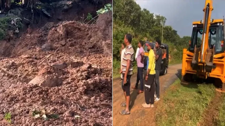 Cyclone Montha aftermath: Landslides disrupt road connectivity to 4 villages in Odisha’s Gajapati