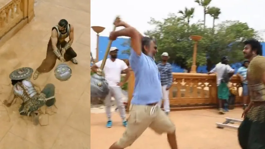Real warrior behind Baahubali’s power: How SS Rajamouli brought Prabhas and Rana Daggubati’s fierce action sequences to life! Watch