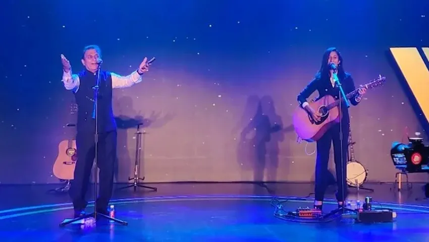 Sunil Gavaskar’s sweet promise: A duet with Jemimah Rodrigues if India win the World Cup