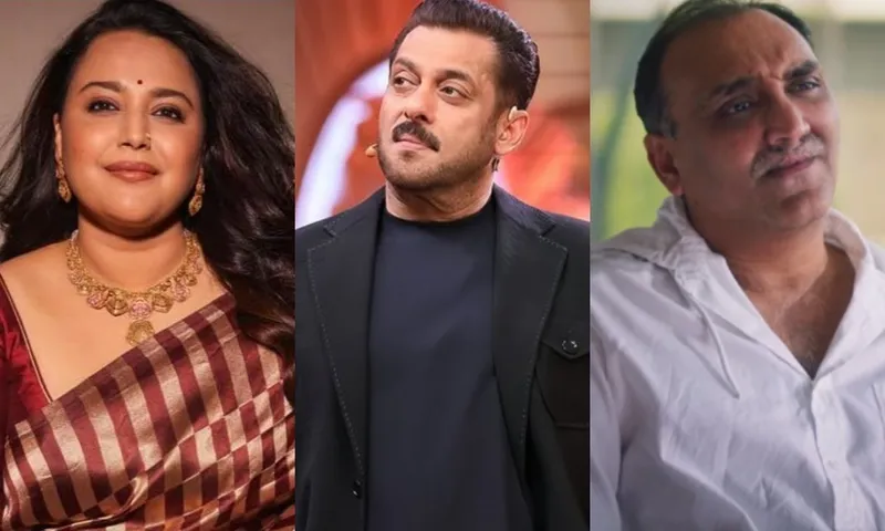 Swara Bhasker, Salman Khan & Aditya Chopra