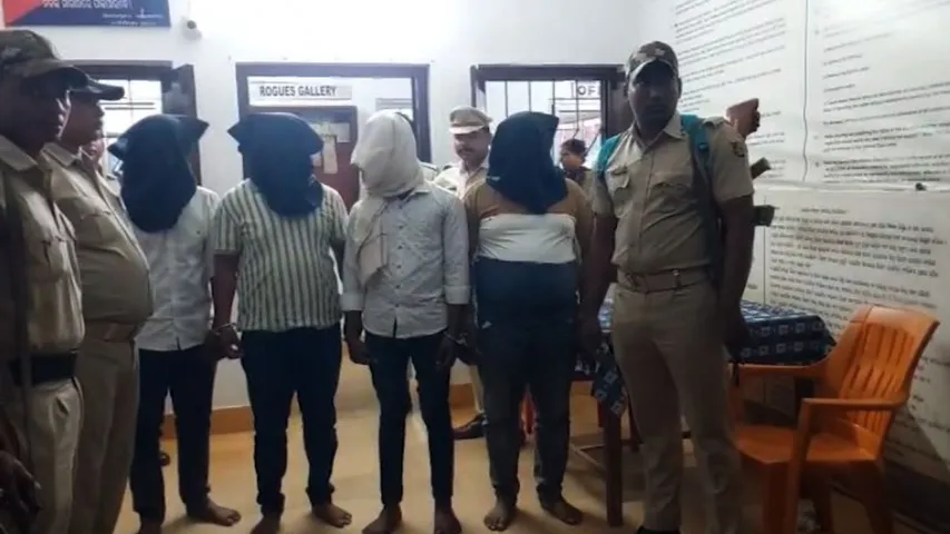 Baripada rice mill owner’s abduction: Four held, Rs 8 lakh seized