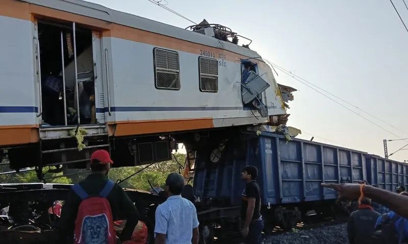 Chhattisgarh Train Mishap