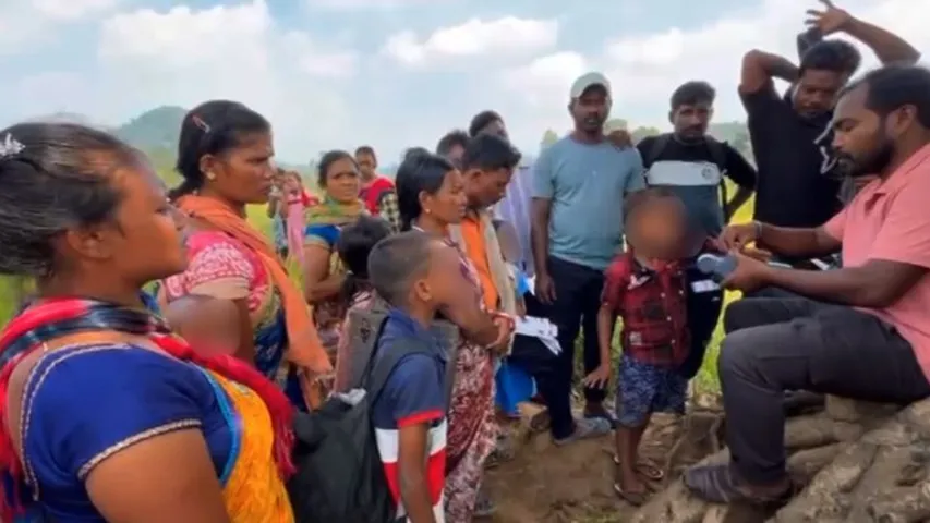 Gajapati villagers travel miles, climb hill for mobile network; request Odisha govt intervention