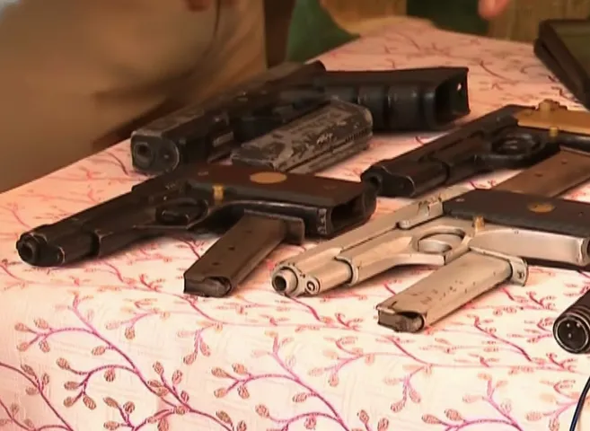 Balasore police bust illegal firearms syndicate; weapons, ammo recovered