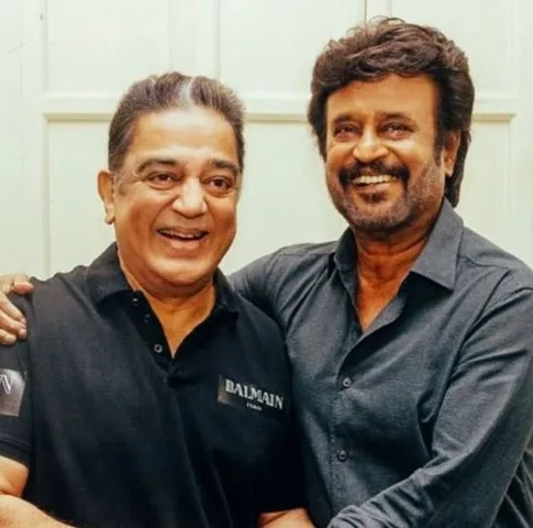 Kamal Haasan and Rajinikanth