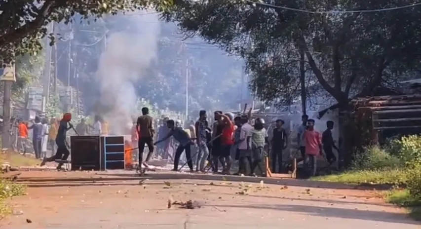 Group clash, fresh violence erupts between two villages in Odisha’s Khordha over border dispute