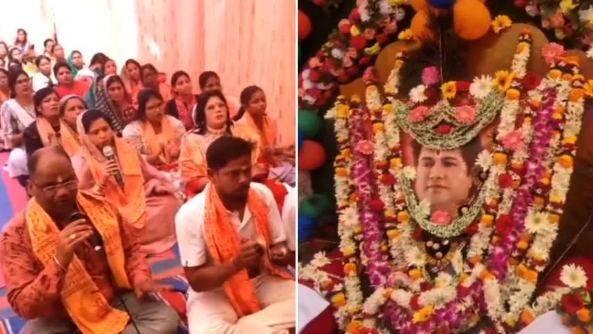 Self-styled godman ‘Sarathi Baba’ followers gather in Bhubaneswar for his birthday celebrations, flout court orders