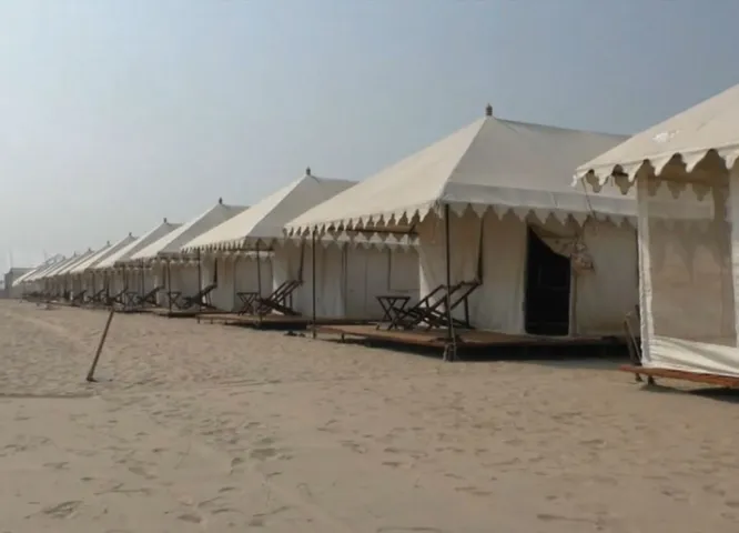Eco Retreat work halted at Pentha Beach in Odisha’s Bhitarkanika over lack of clearance