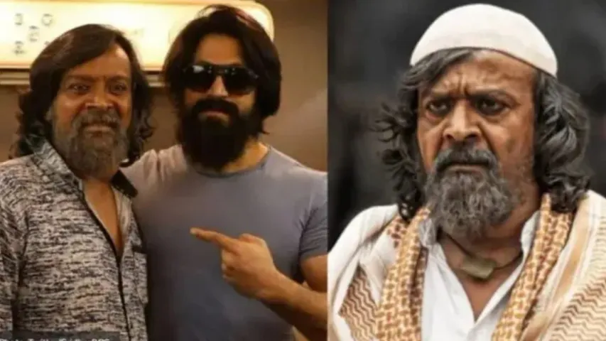 KGF's Khasim Chacha passes away after battle with Cancer; know more about Yash co-star Harish Rai