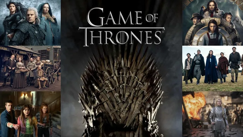 Top epic fantasy series