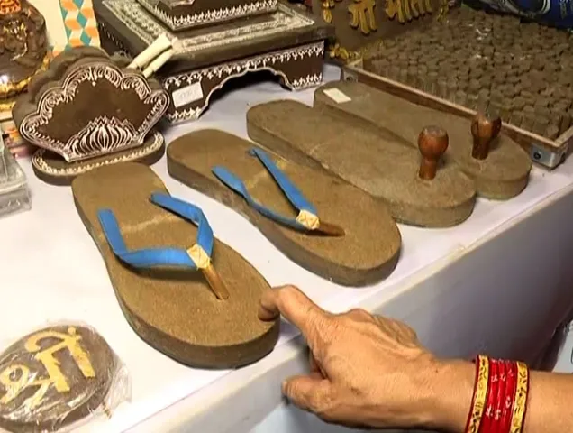 Cow dung slippers with ‘health benefits’ steal the show at Bali Yatra 2025