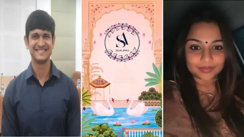 Odia sprinter Amiya Mallick to marry physiotherapist Shweta Venkat Attilli on November 22