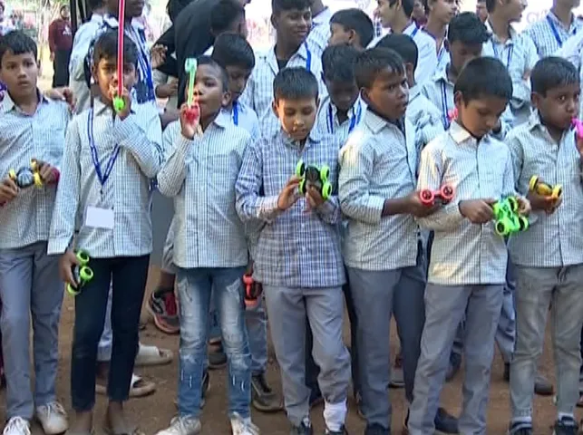 Orphaned children enjoy joyous day out at Bali Yatra in Cuttack