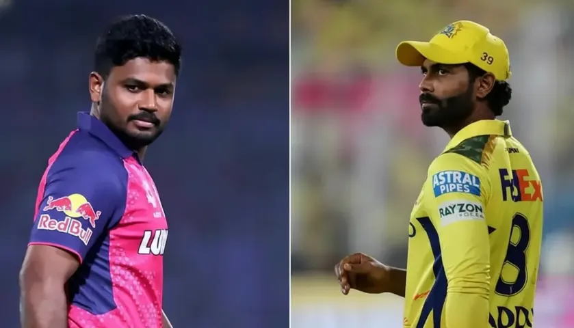 Ravi Jadeja and Sanju Samson