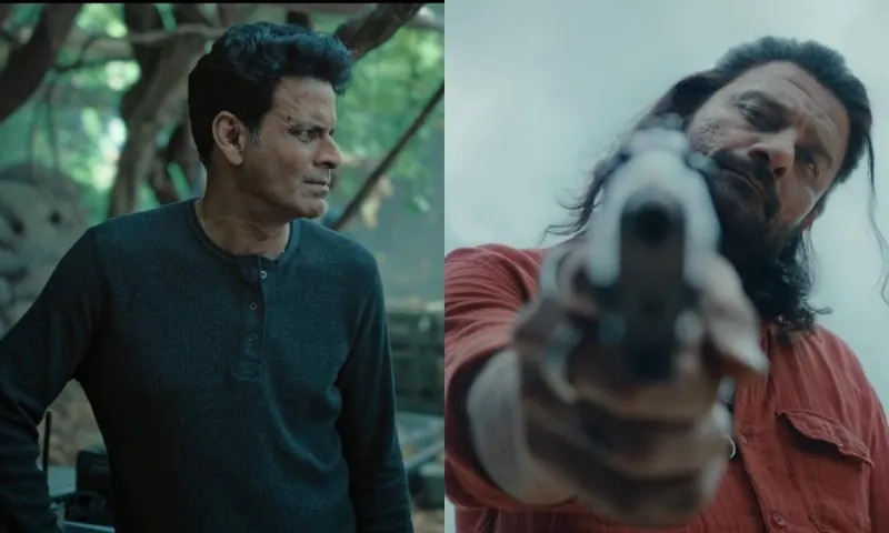 Manoj Bajpayee and Jaideep Ahlawat