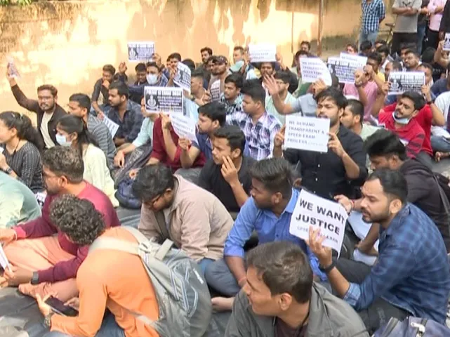OPRB faces heat as SI aspirants stage protest, demand timely re-test amid CBI probe