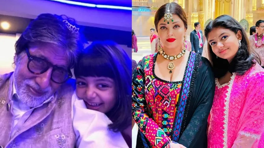 Aaradhya Bachchan turns 14: Amitabh Bachchan celebrates birthday with heartwarming note