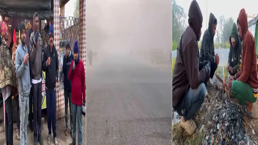 Intense cold grips Mohana