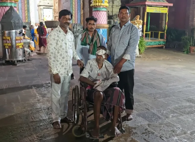 Sons-in-law fulfil ailing man’s last wish