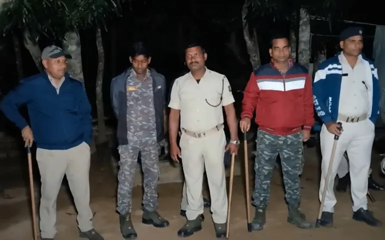 Two suspected Bangladeshis detained