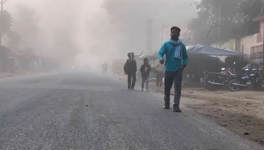 Cold wave sweeps Odisha; Bhubaneswar records steady dip in temperature in last two days