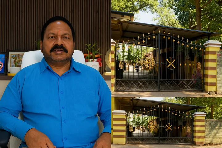 Angul Municipality Chairman Akshaya Kumar Samant