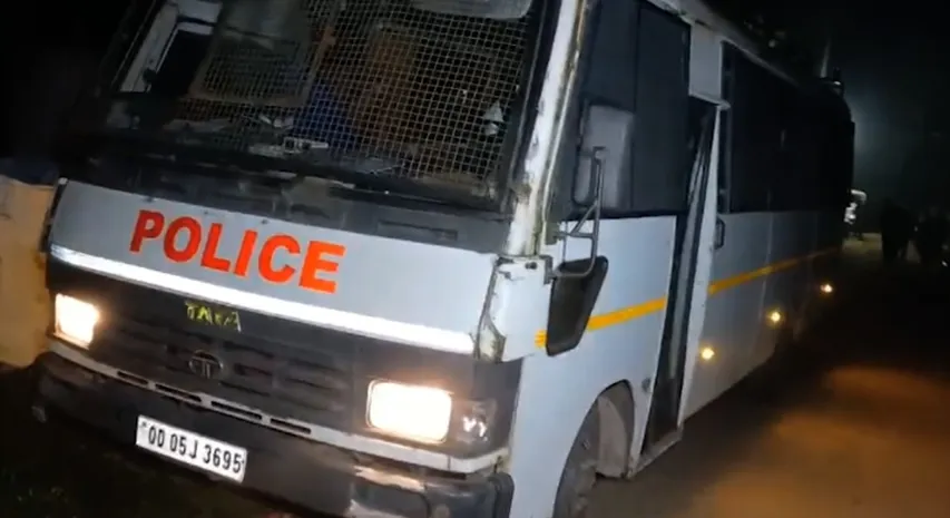 Four suspected Bangladeshis detained, weapons seized after large-scale raid in Odisha’s Jagatsinghpur