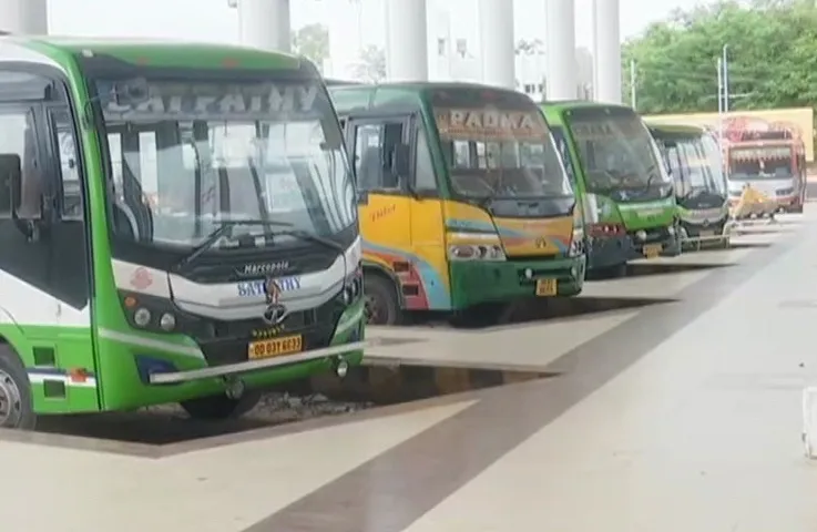 Private Buses in Odisha