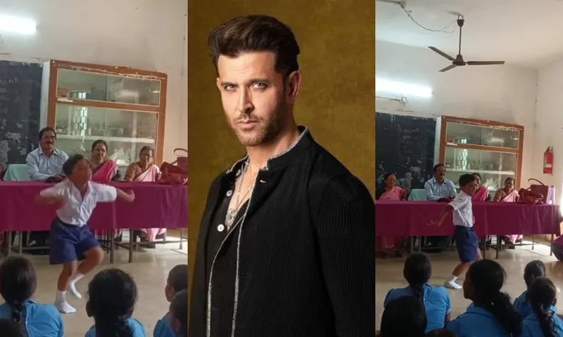 Odisha govt school lad amazes Hrithik Roshan