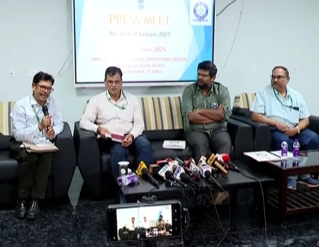 Pre-test for 2027 national census begins in four Odisha regions