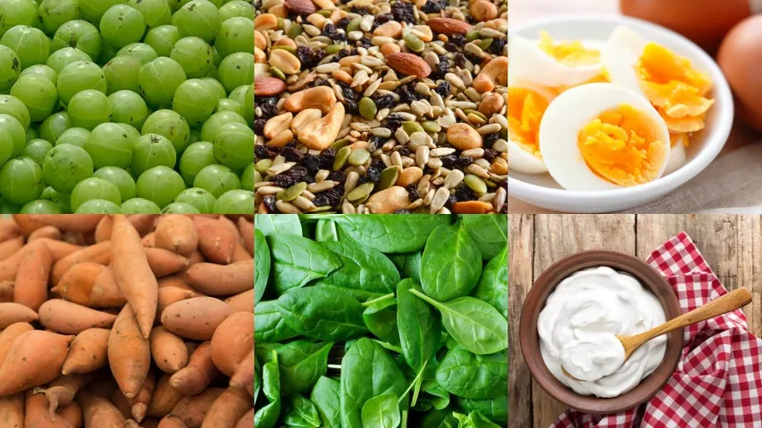 Best foods for strong, healthy hair