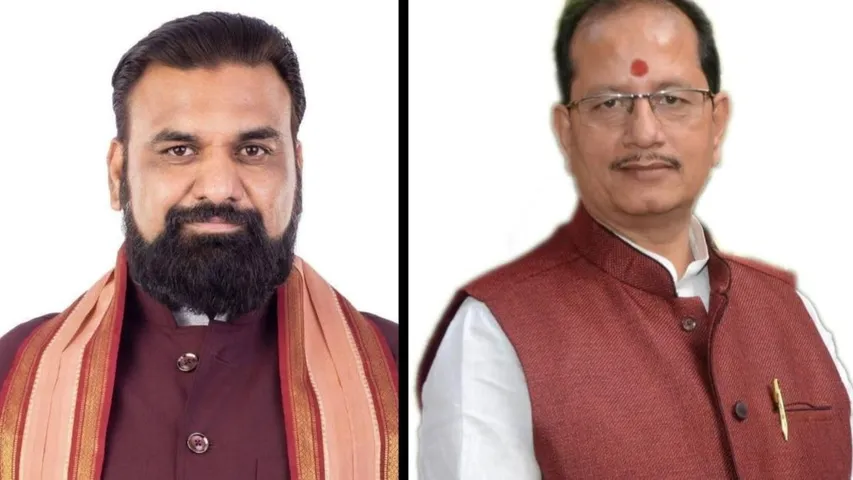 Bihar: Samrat Choudhary elected as leader of BJP legislature party, Vijay Sinha as deputy