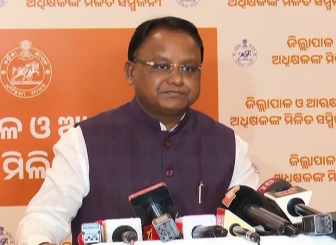 Odisha CM Mohan Majhi