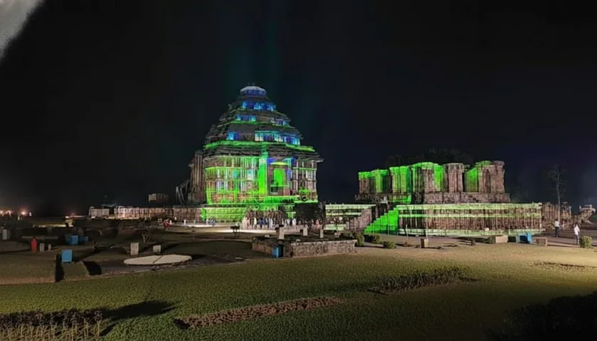 Konark Dance Festival & International Sand Art Festival from December 2
