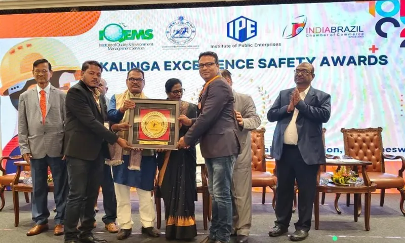 OMC wins five Kalinga Safety Excellence Awards 2025