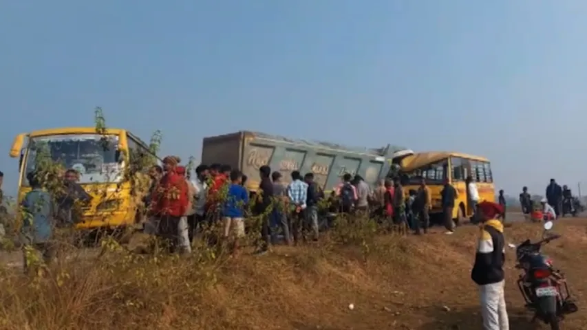 bus hyva collision