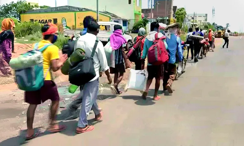 Trafficking horror averted: 20 labourers, including children, rescued in Bolangir