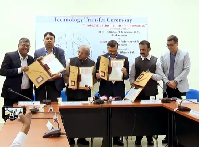 IIT-Bhubaneswar, ILS innovate next-gen tuberculosis vaccine HSP 16.3 DC4