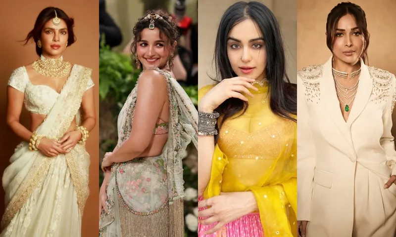 Priyanka, Alia, Adah & Malaika