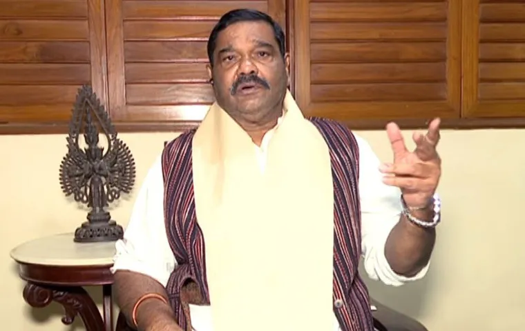 Naveen Patnaik told me to abstain from voting during Waqf Bill amendment: Debashish Samantaray