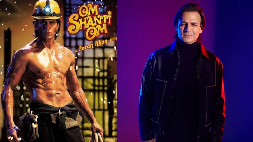 Vivek Oberoi said NO to Shah Rukh Khan’s Om Shanti Om, was approached to play...!