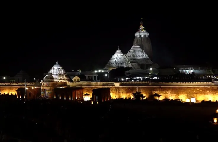 SJTA proposes Heritage Illumination for Puri Jagannath Temple; estimated cost Rs 17.12 Crore