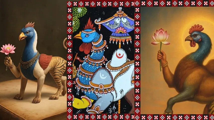 Navagunjara: The Mystical Being of Odisha’s Mahabharat