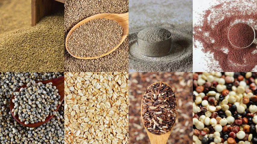 Millets and  Whole Grains