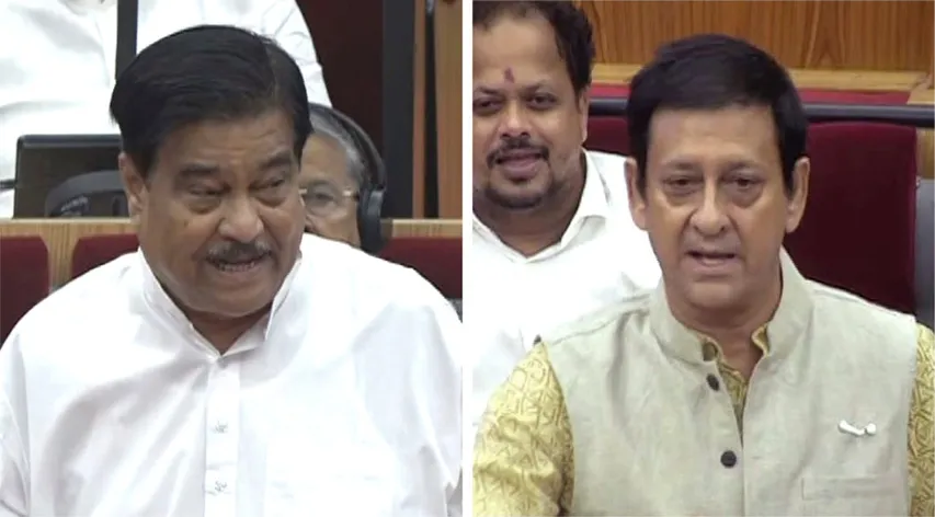 Verbal jabs in Bengali during dropout debate trigger noisy scenes in Odisha Assembly